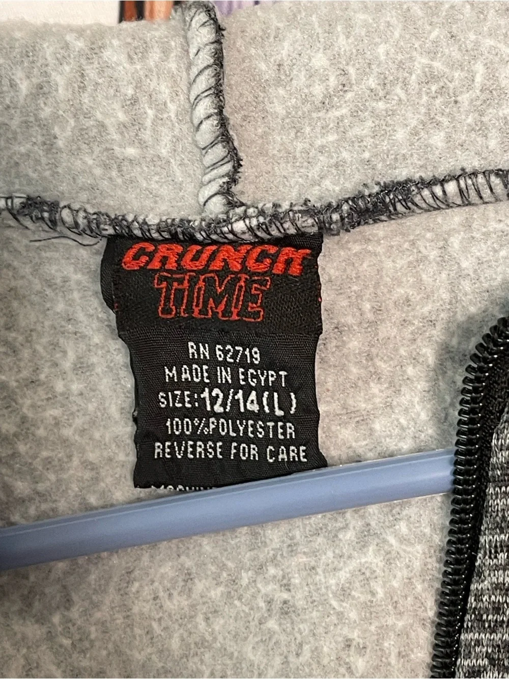 Crunch time comfortable grey